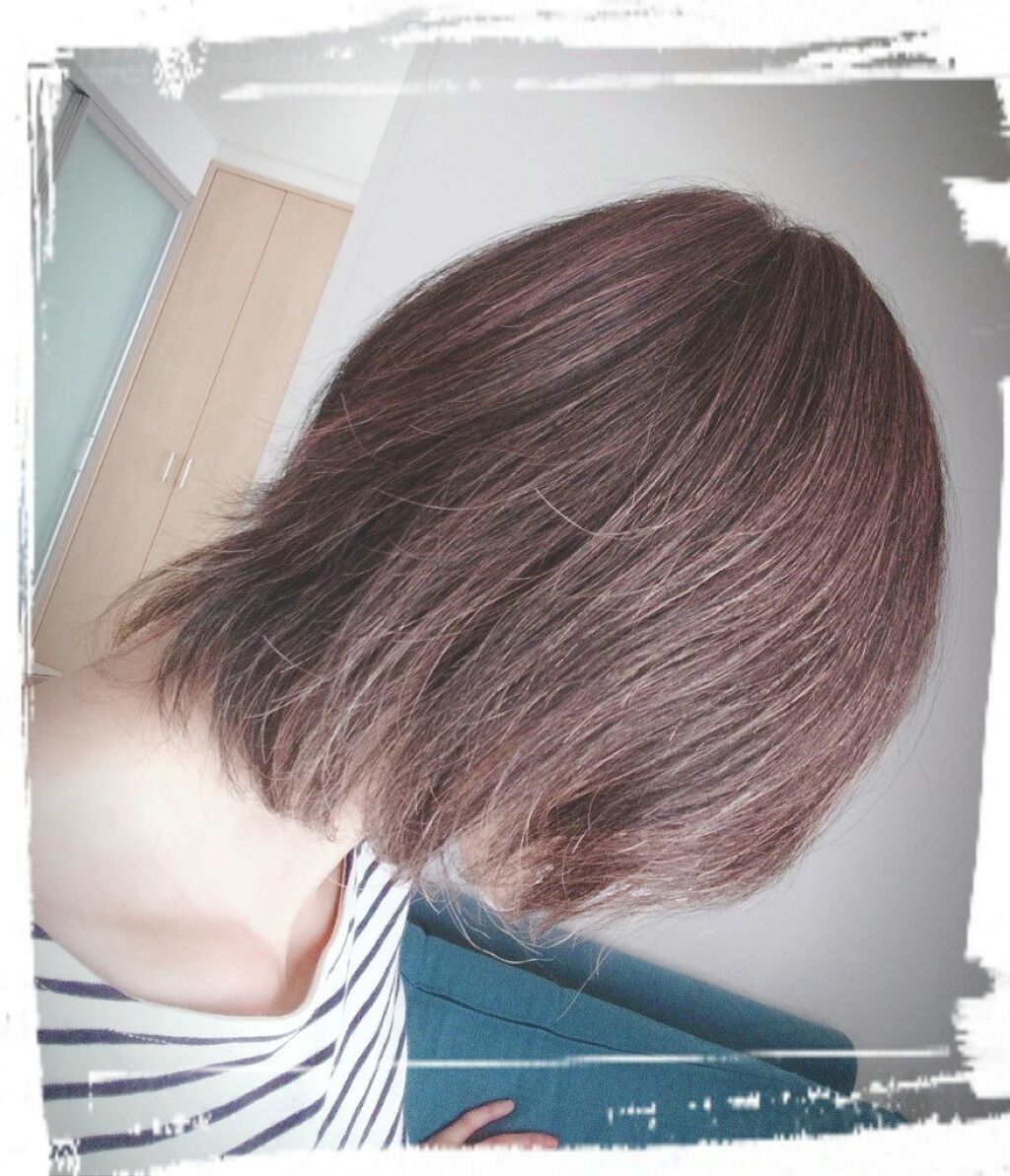 白髪用 利尻カラーシャンプー/自然派clubサスティ/市販シャンプーを使ったクチコミ(2枚目)