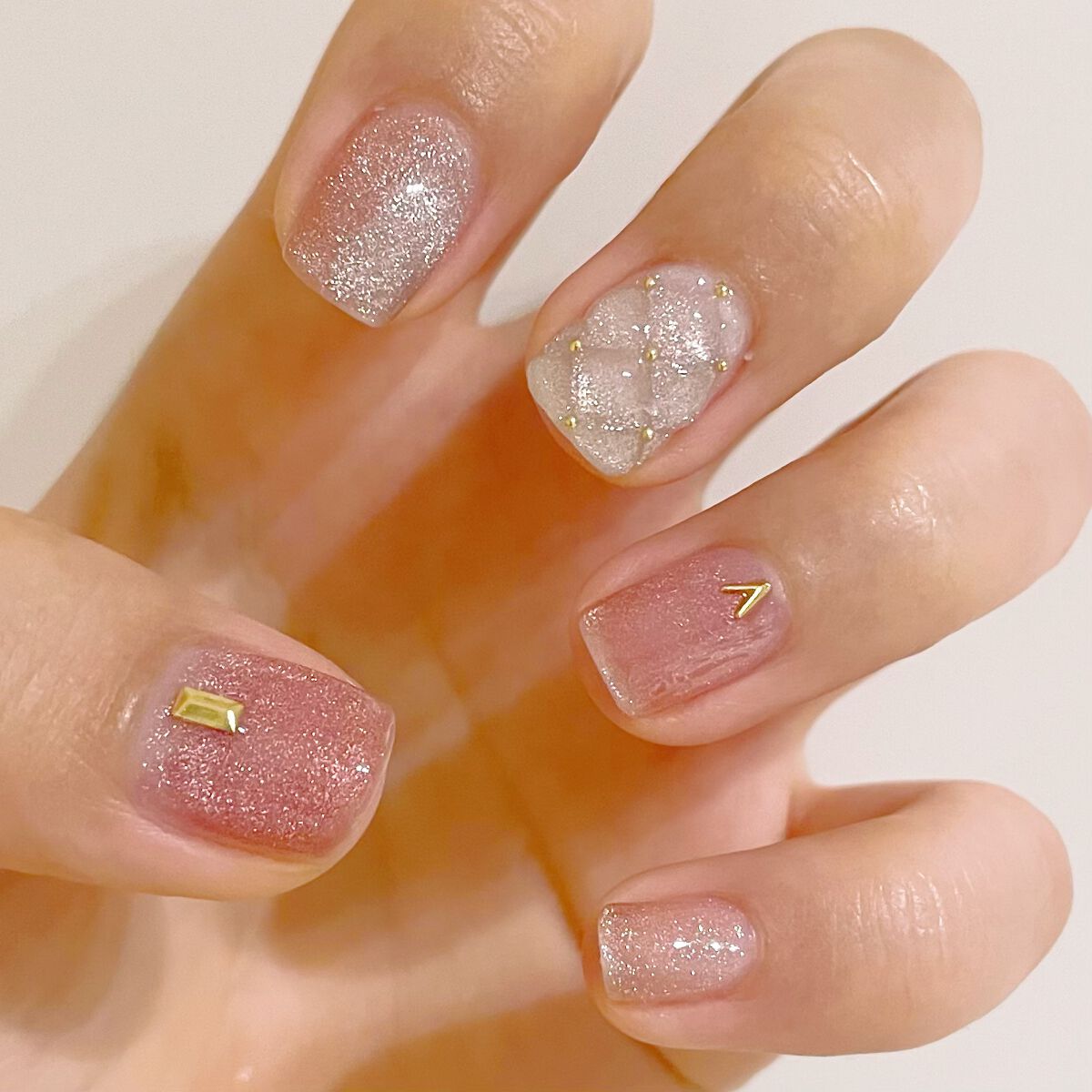 パル カラージェル/キャンドゥ/ジェルネイルを使ったクチコミ（3枚目）