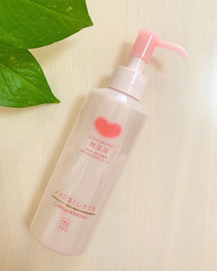 メイク落としオイル/カウブランド無添加/オイルクレンジングを使ったクチコミ(1枚目)