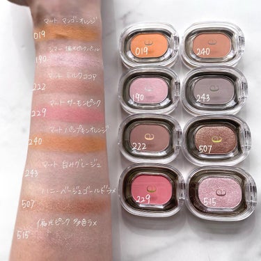 STEP BASIC EYESHADOW PUMPKINORANGE/Ameli/シングルアイシャドウを使ったクチコミ（3枚目）