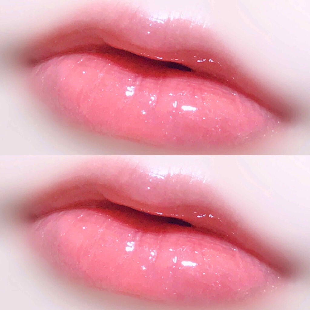 ニュアンスグロスオイル/excel/リップグロスを使ったクチコミ(2枚目)