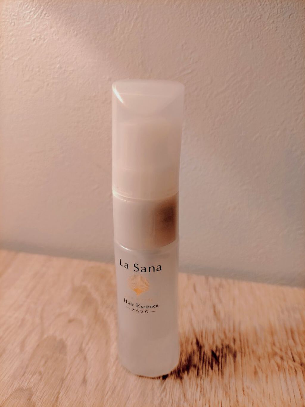 海藻 ヘア エッセンス さらさら/ラサーナ/ヘアオイルを使ったクチコミ（2枚目）