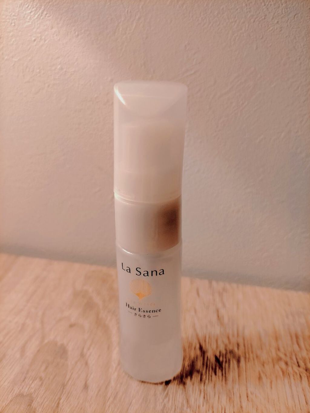 海藻 ヘア エッセンス さらさら/ラサーナ/ヘアオイルを使ったクチコミ(2枚目)