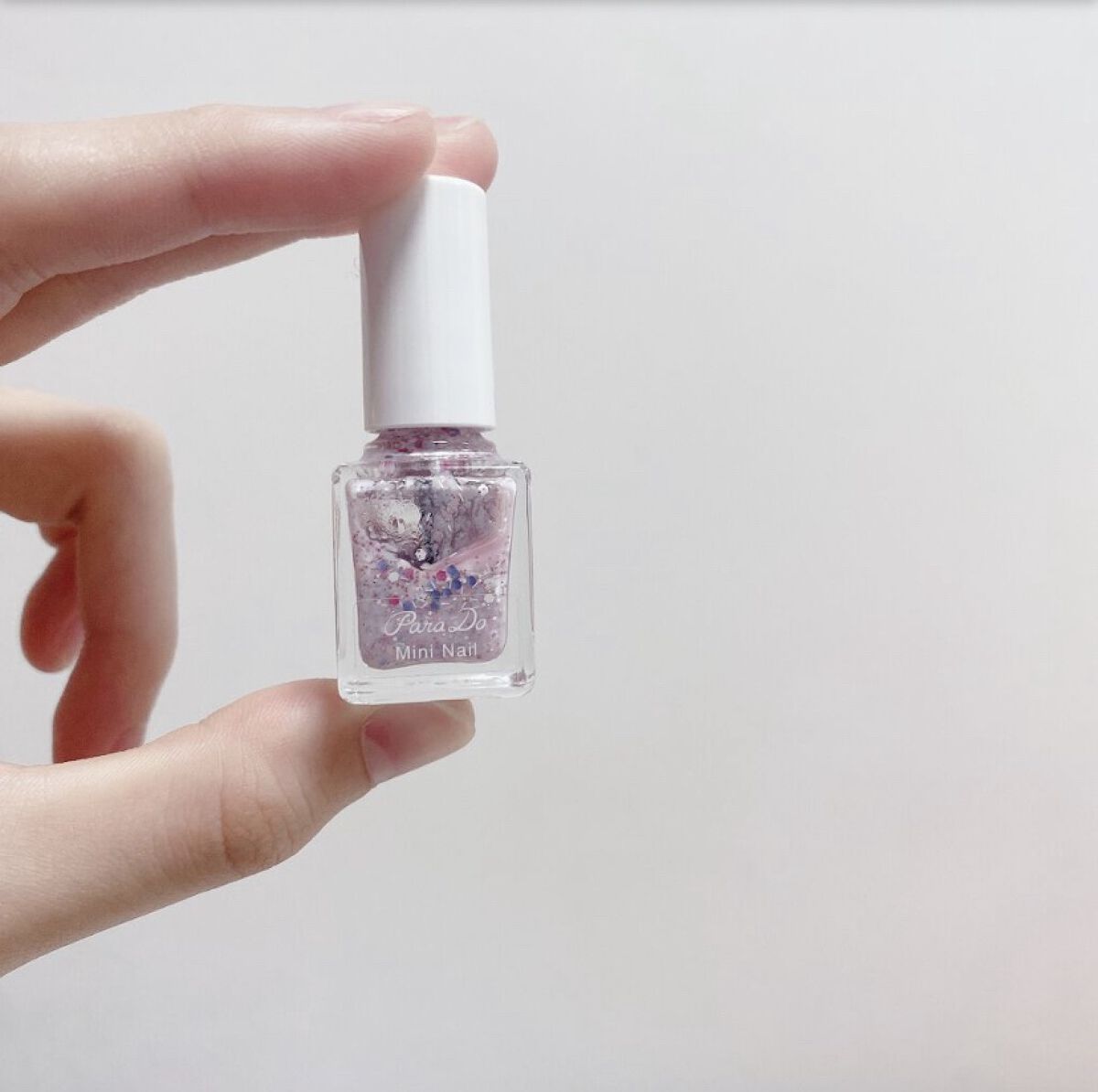 ミニネイル PK05 カラフルレイ/パラドゥ/マニキュアを使ったクチコミ（2枚目）