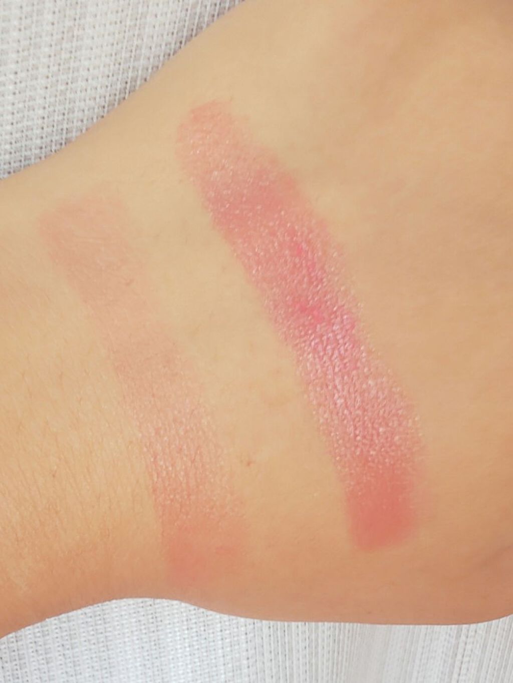 ステイオンバームルージュ/キャンメイク/口紅を使ったクチコミ（2枚目）