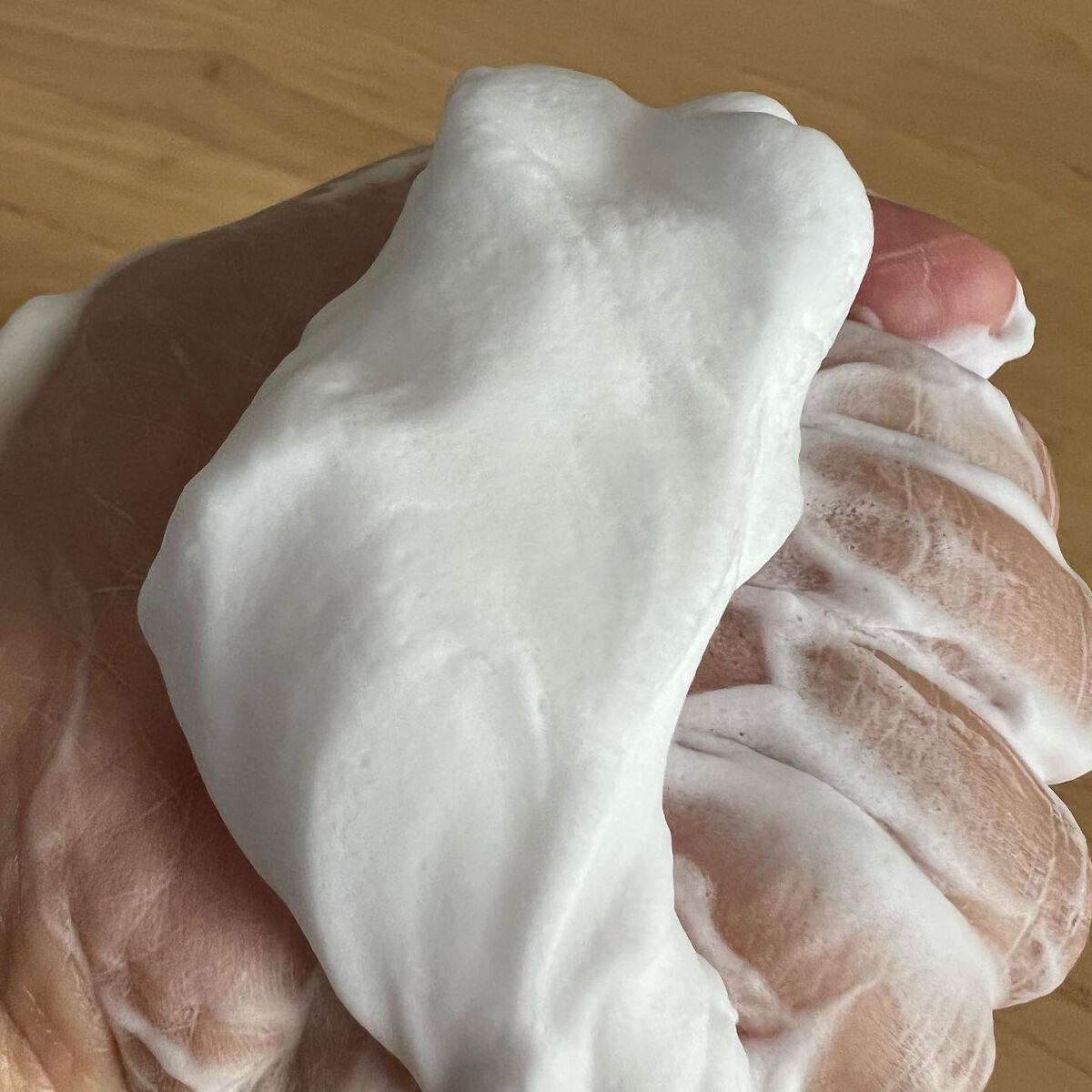 クリア クリーミーウォッシュ/BRIGHTAGE/洗顔フォームを使ったクチコミ(6枚目)