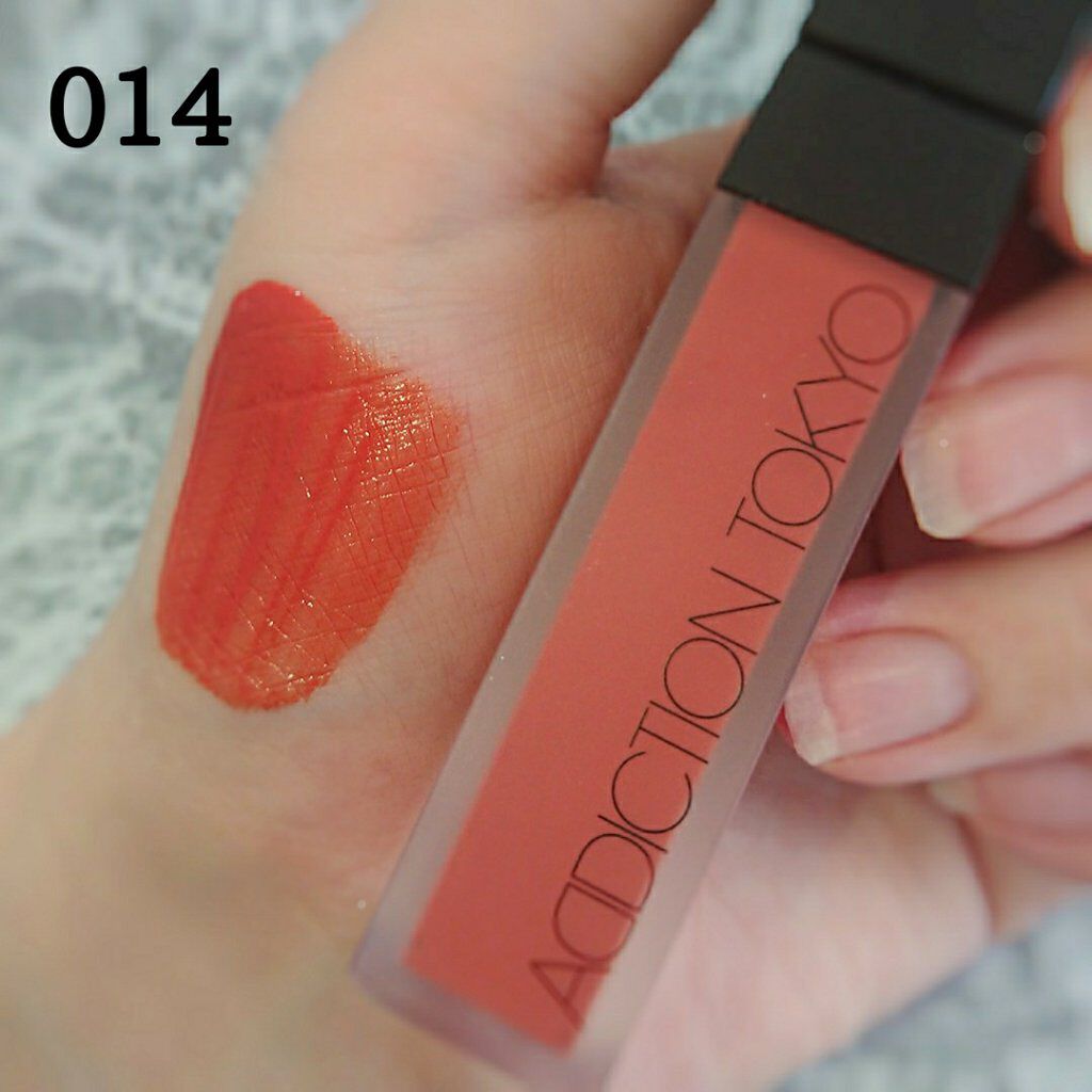 アディクション ザ マット リップ リキッド/ADDICTION/口紅を使ったクチコミ（2枚目）