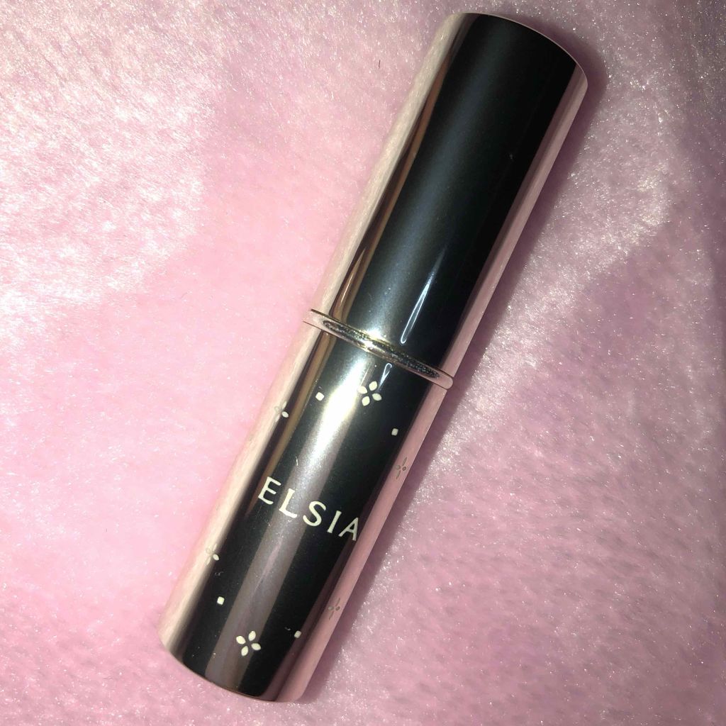 プラチナム 顔色アップ エッセンスルージュ/エルシア/口紅を使ったクチコミ(1枚目)