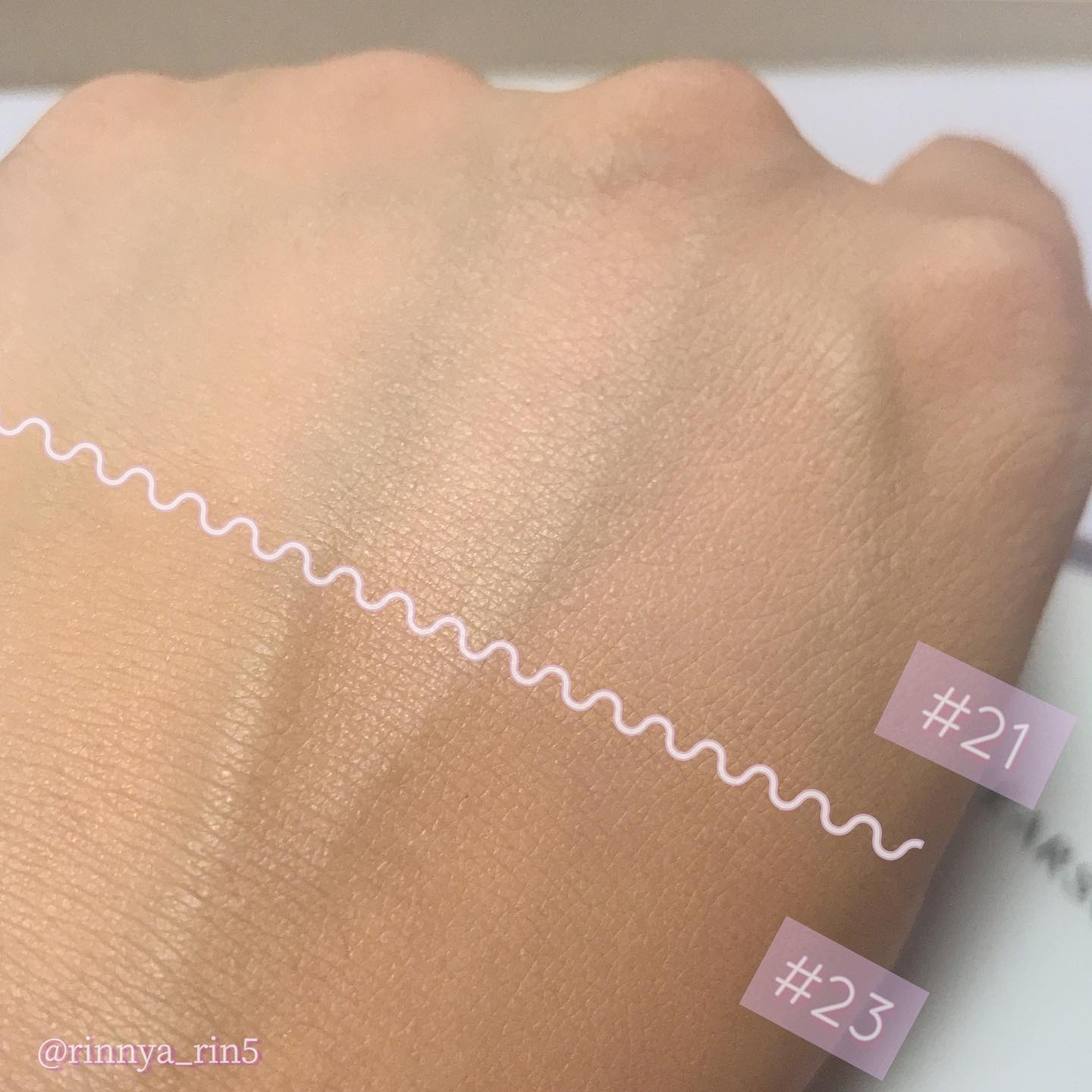 ダーマシンコンシーラー/23years old/リキッドコンシーラーを使ったクチコミ（2枚目）