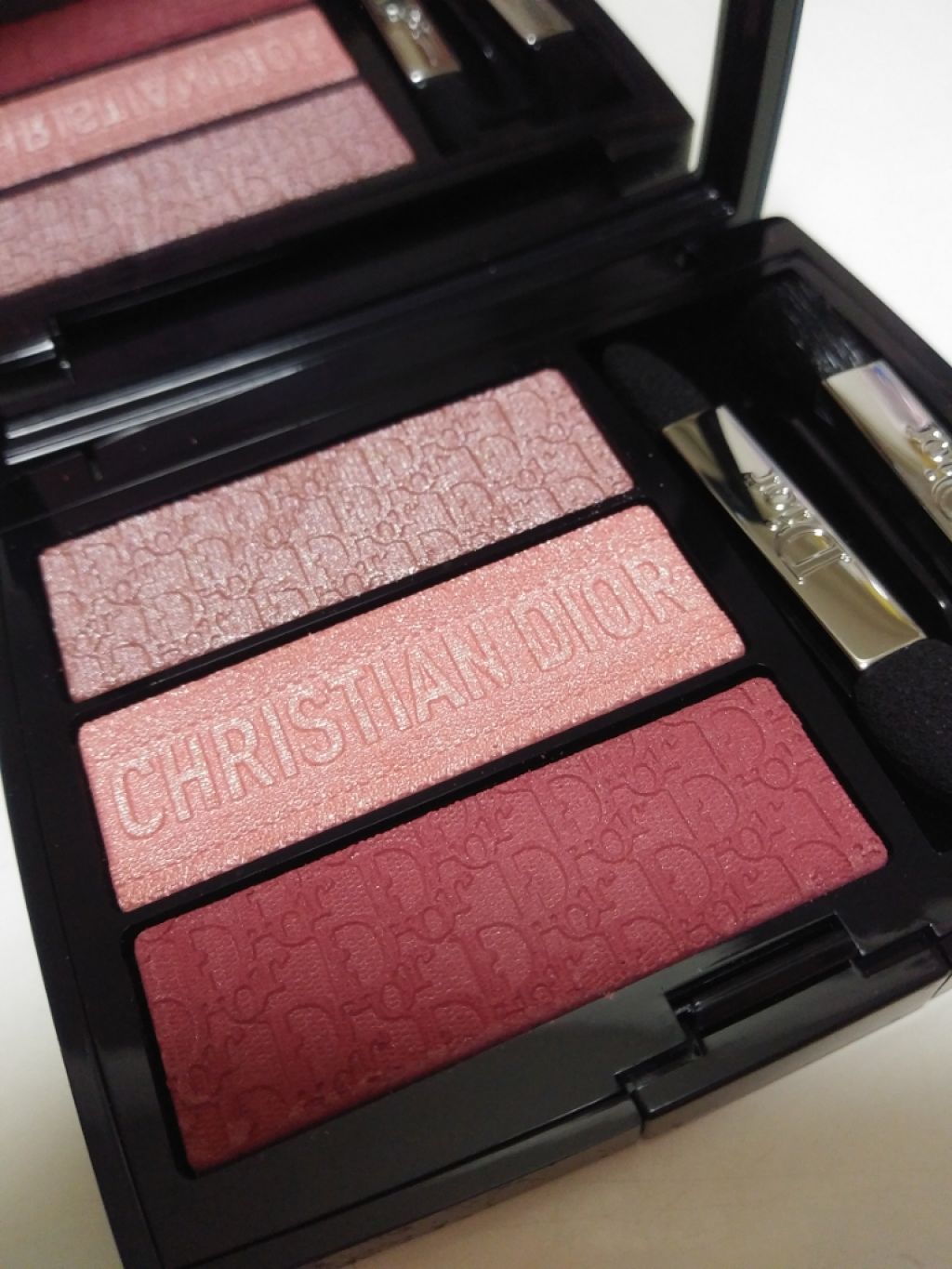 【旧】トリオ ブリック パレット/Dior/アイシャドウパレットを使ったクチコミ(1枚目)