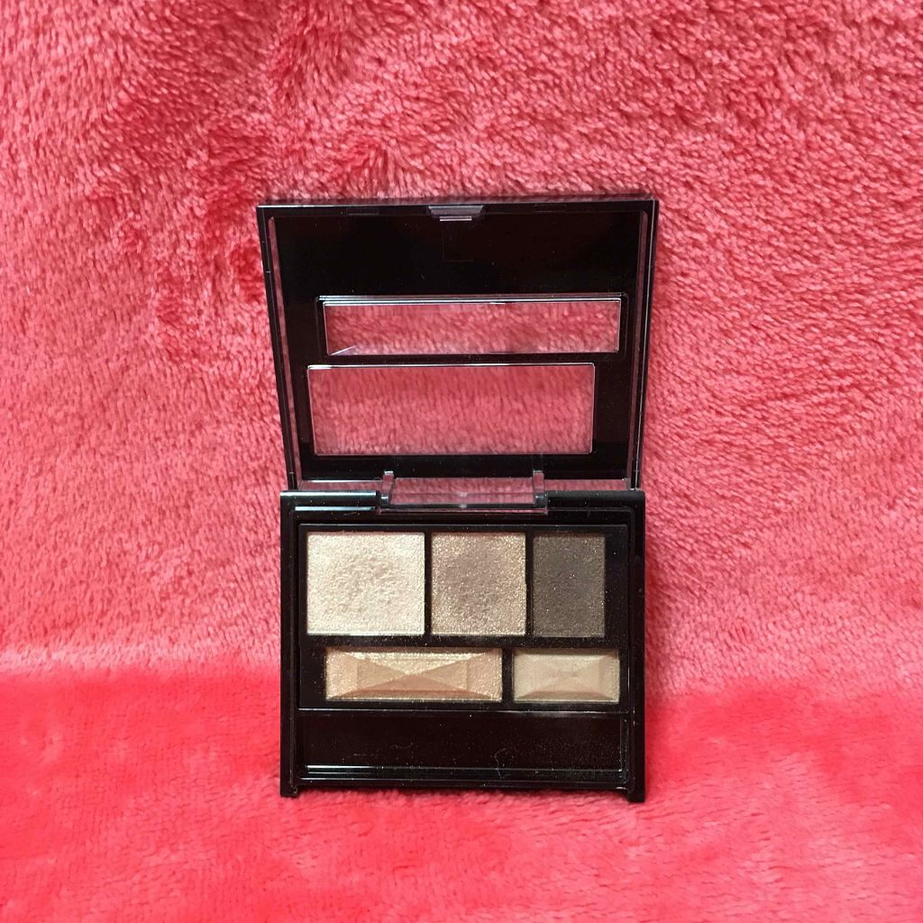 ブラウンシェードアイズN/KATE/アイシャドウパレットを使ったクチコミ（1枚目）