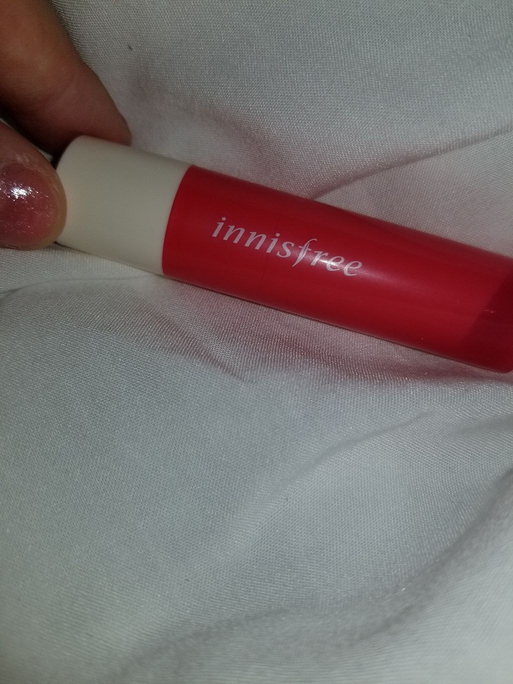 グロー ティント スティック/innisfree/口紅を使ったクチコミ（1枚目）