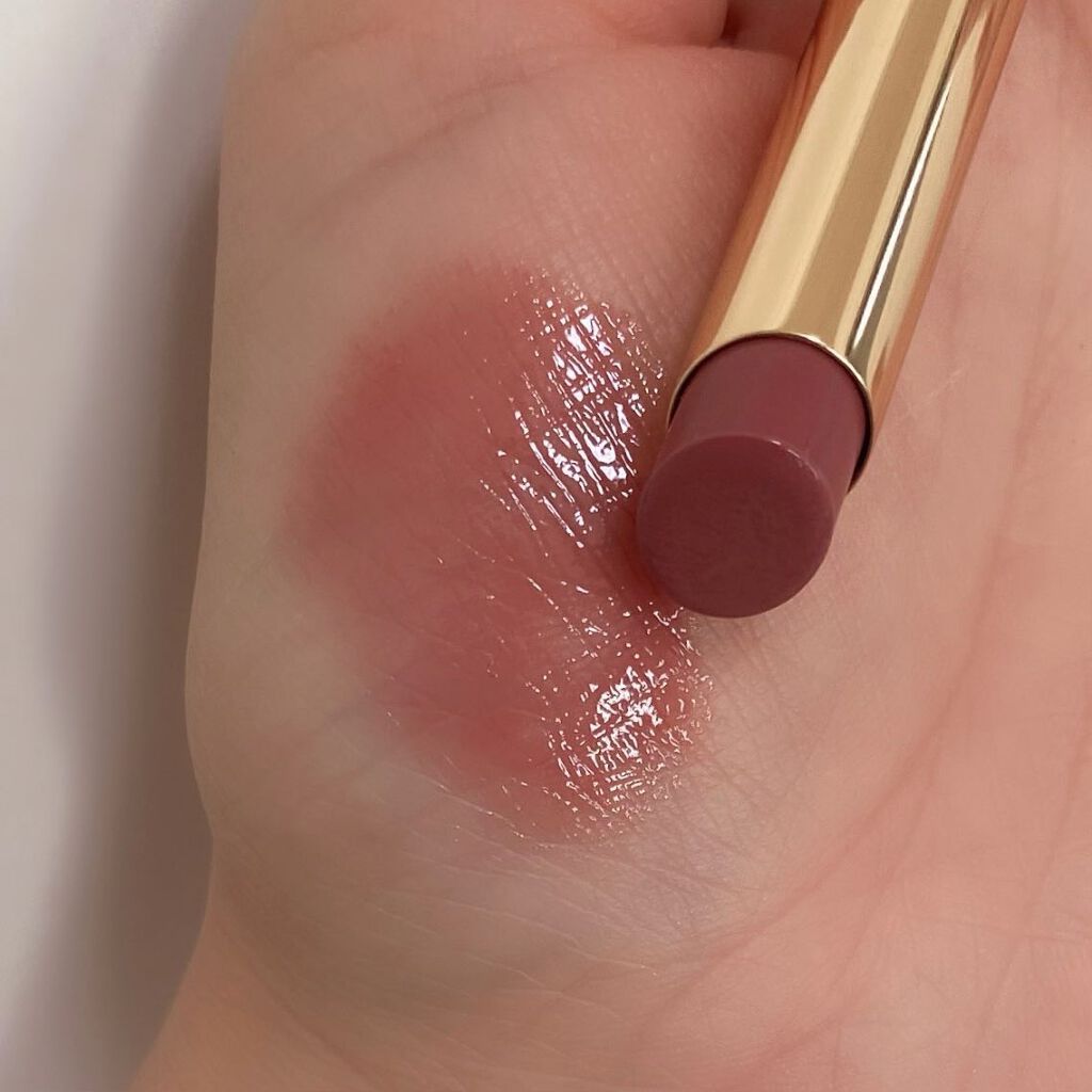 グッチ ルージュ ドゥ ボーテ ブリアン/GUCCI beauty/口紅を使ったクチコミ（3枚目）