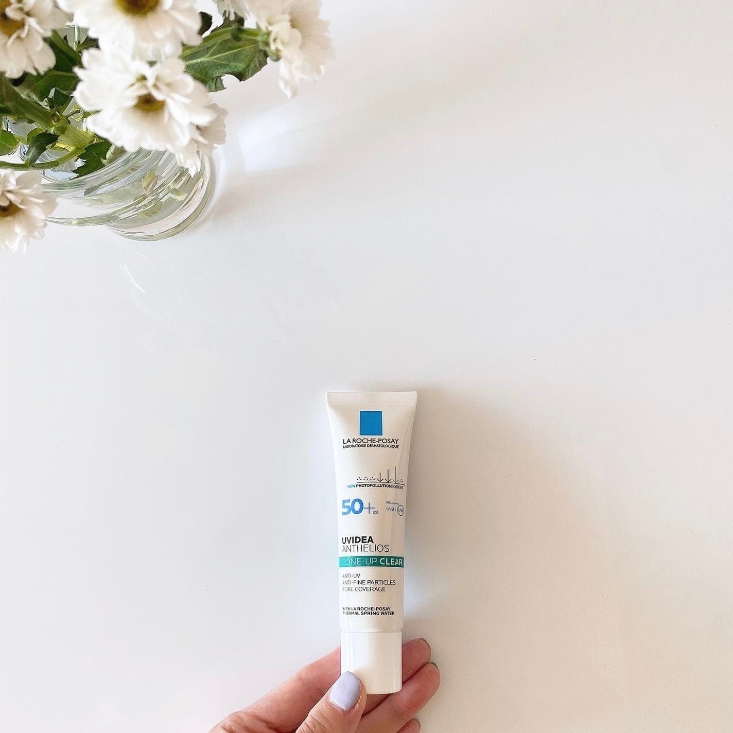UVイデア XL プロテクショントーンアップ クリア/ラ ロッシュ ポゼ/化粧下地を使ったクチコミ(2枚目)