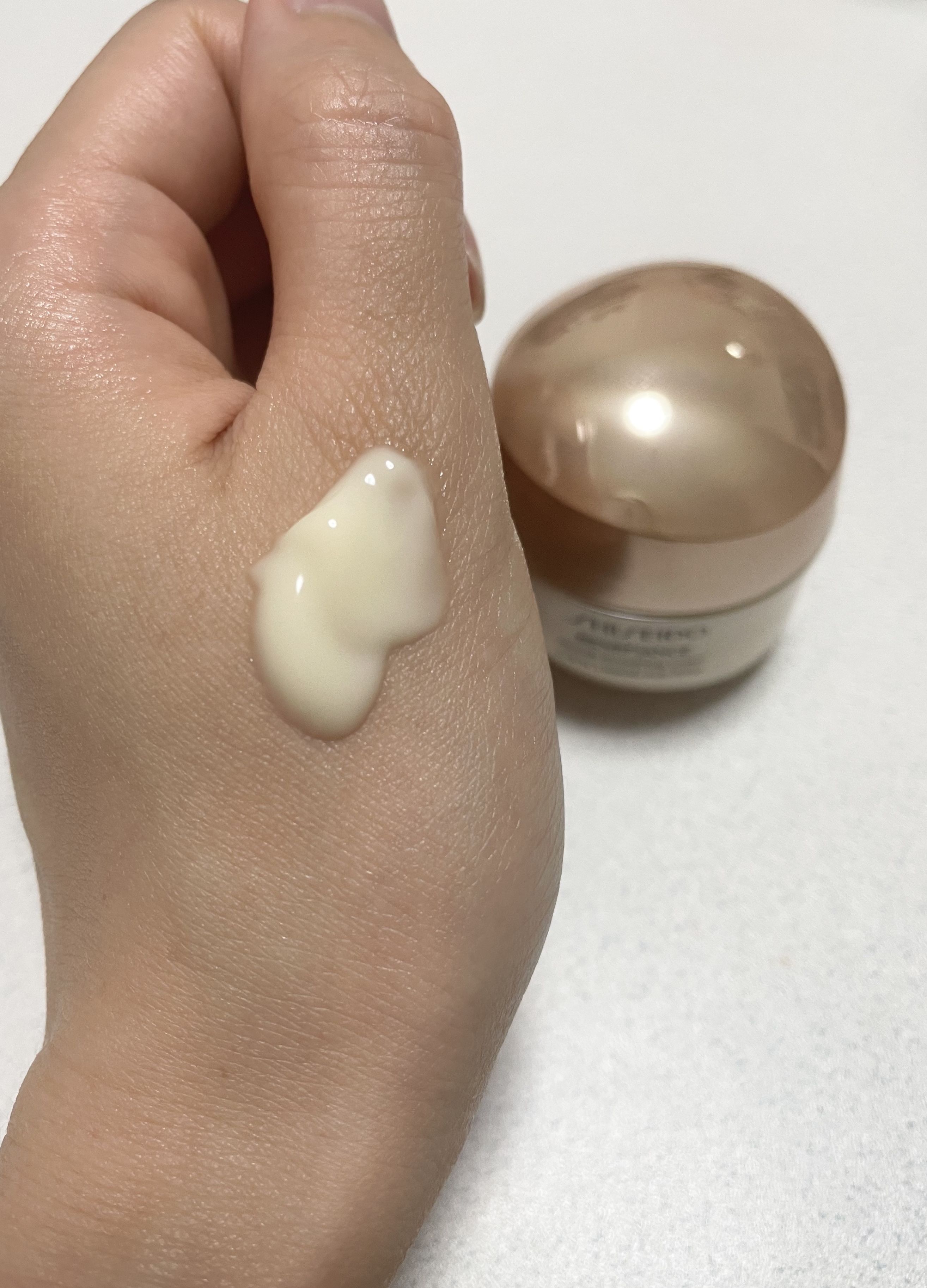 ベネフィアンス リンクル スムージングクリーム/SHISEIDO/フェイスクリームを使ったクチコミ（3枚目）