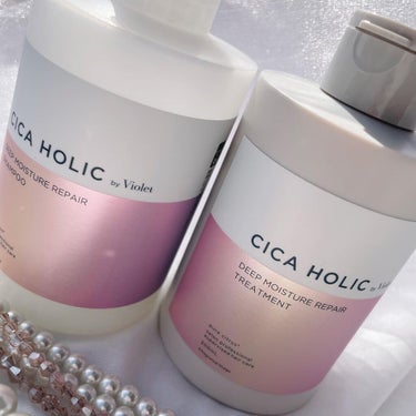 ディープモイスチャーリペア 濃縮トリートメント/CICA HOLIC/洗い流すヘアトリートメントを使ったクチコミ（2枚目）