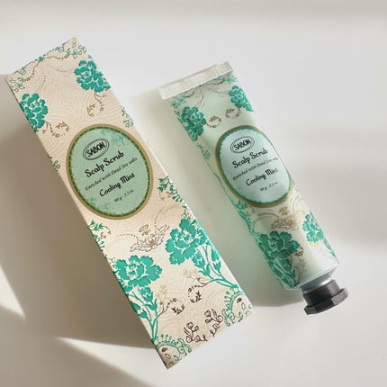 ヘッドスクラブ リフレッシング(ミント)/SABON/ヘッドスクラブを使ったクチコミ(5枚目)