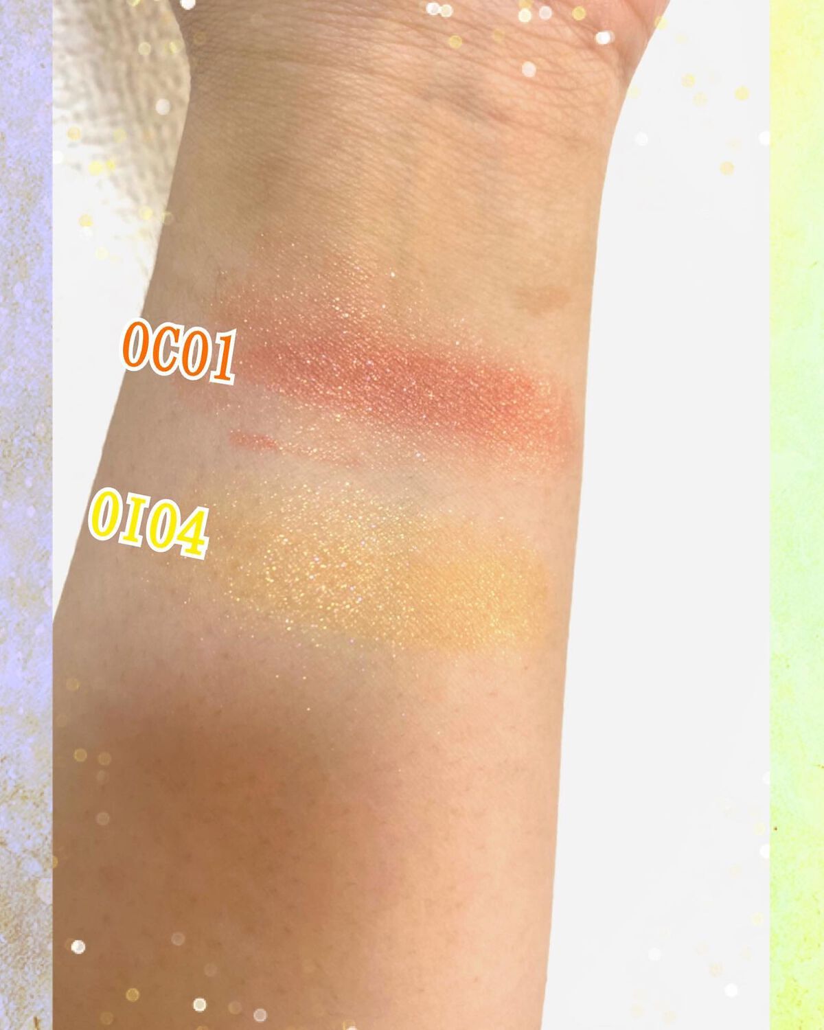 カレンデュラアイシャドウリキッド 0C01 ダスクオレンジ/SHIRO/リキッドアイシャドウを使ったクチコミ（2枚目）