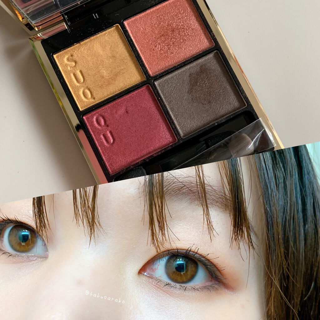 ちゃめこ on LIPS 「紅咲で雑誌の真似メイク③/#SUQQU#シグニチャーカラーアイ..」(1枚目)