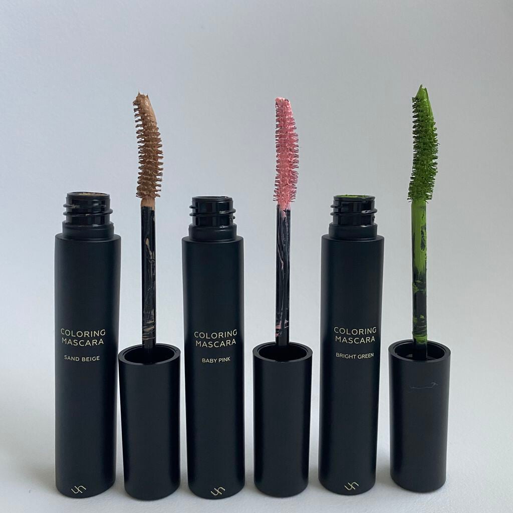 カラーリングマスカラ/uneven/マスカラを使ったクチコミ(2枚目)