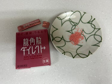 龍角散ダイレクトスティック(医薬品) ピーチ/龍角散/その他を使ったクチコミ（2枚目）