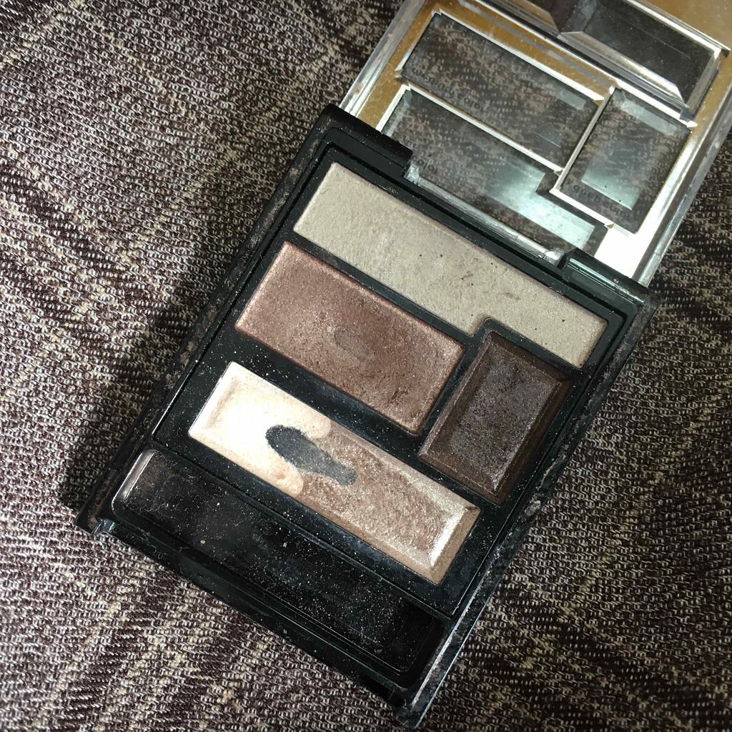 トラップインパクトアイズ/KATE/アイシャドウパレットを使ったクチコミ（2枚目）