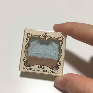 オープンユアアイズ/MAJOLICA MAJORCA/シングルアイシャドウを使ったクチコミ（2枚目）