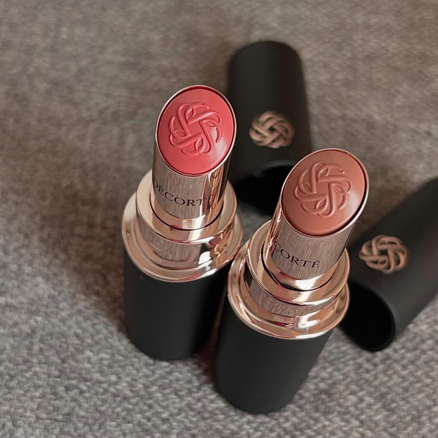 ルージュデコルテ　クリームグロウ/DECORTÉ/口紅を使ったクチコミ（1枚目）