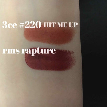 3CE MOOD RECIPE LIP COLOR/3CE/口紅を使ったクチコミ(2枚目)