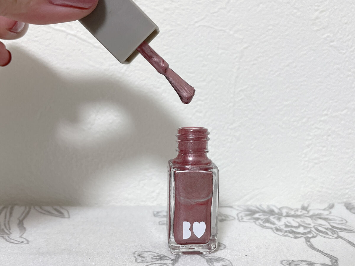 まいぽりっしゅ/b idol/マニキュアを使ったクチコミ（3枚目）