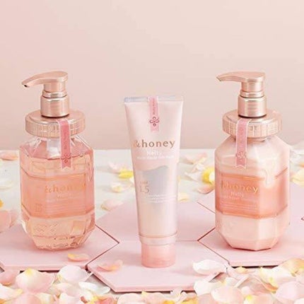 &honey Melty モイストリペア シャンプー1.0/モイストリペア ヘアトリートメント2.0/&honey/市販シャンプーを使ったクチコミ(3枚目)