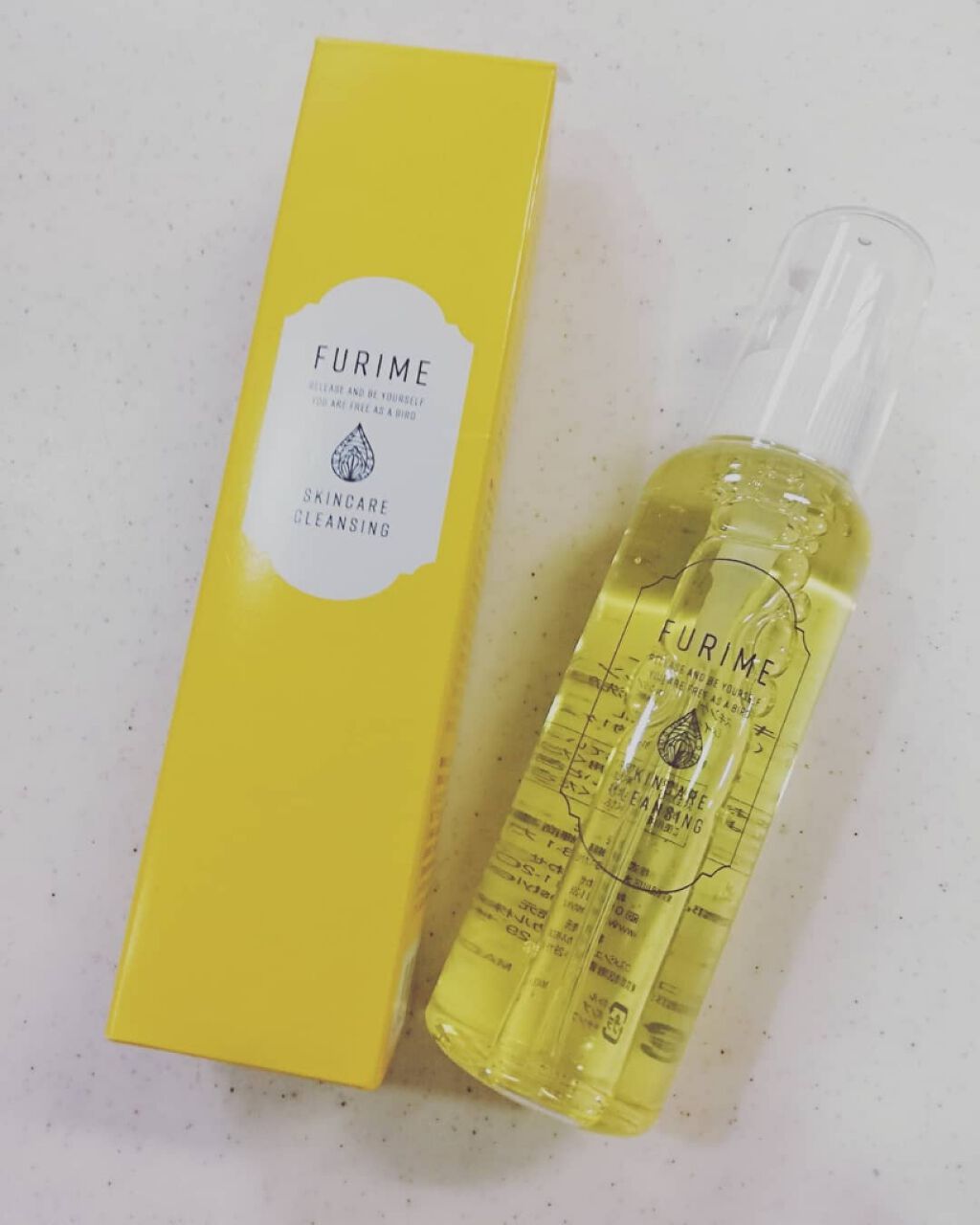 フリミースキンケアクレンジング/ＦＵＲＩＭＥ/クレンジングジェルを使ったクチコミ（1枚目）