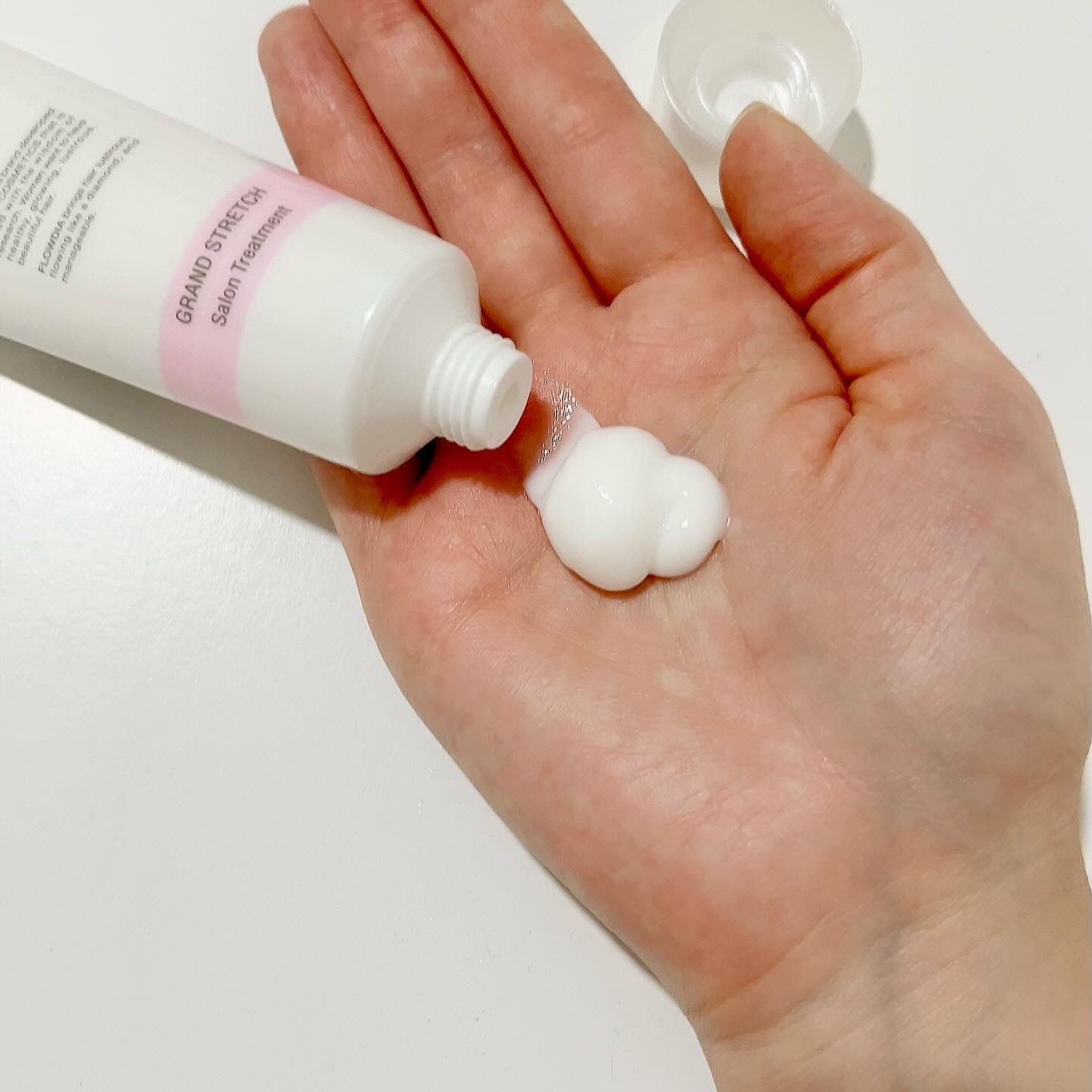 ST グランストレッチ 4/FLOWDIA/洗い流すヘアトリートメントを使ったクチコミ（2枚目）