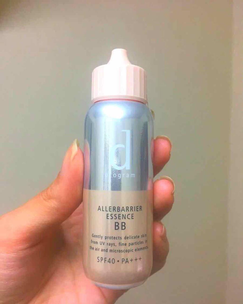 アレルバリア エッセンス BB/d プログラム/BBクリームを使ったクチコミ(1枚目)