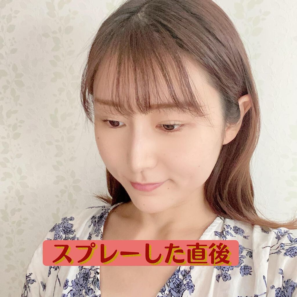バングフィクサー/メイクハック/ヘアミストを使ったクチコミ(4枚目)