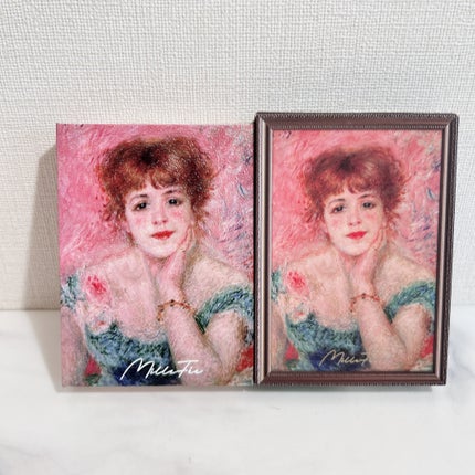 絵画アイシャドウパレット/MilleFée/アイシャドウパレットを使ったクチコミ(6枚目)