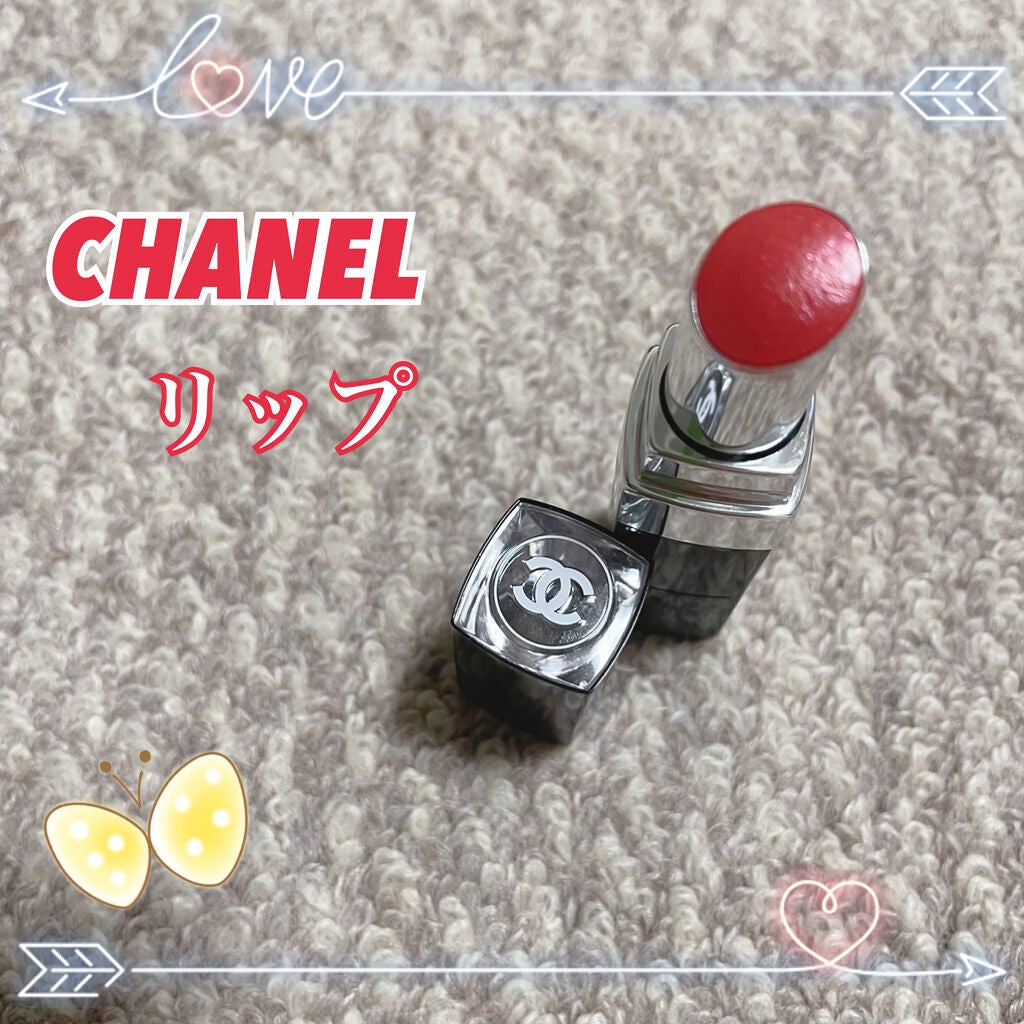 ルージュ ココ ブルーム /CHANEL/口紅を使ったクチコミ(1枚目)