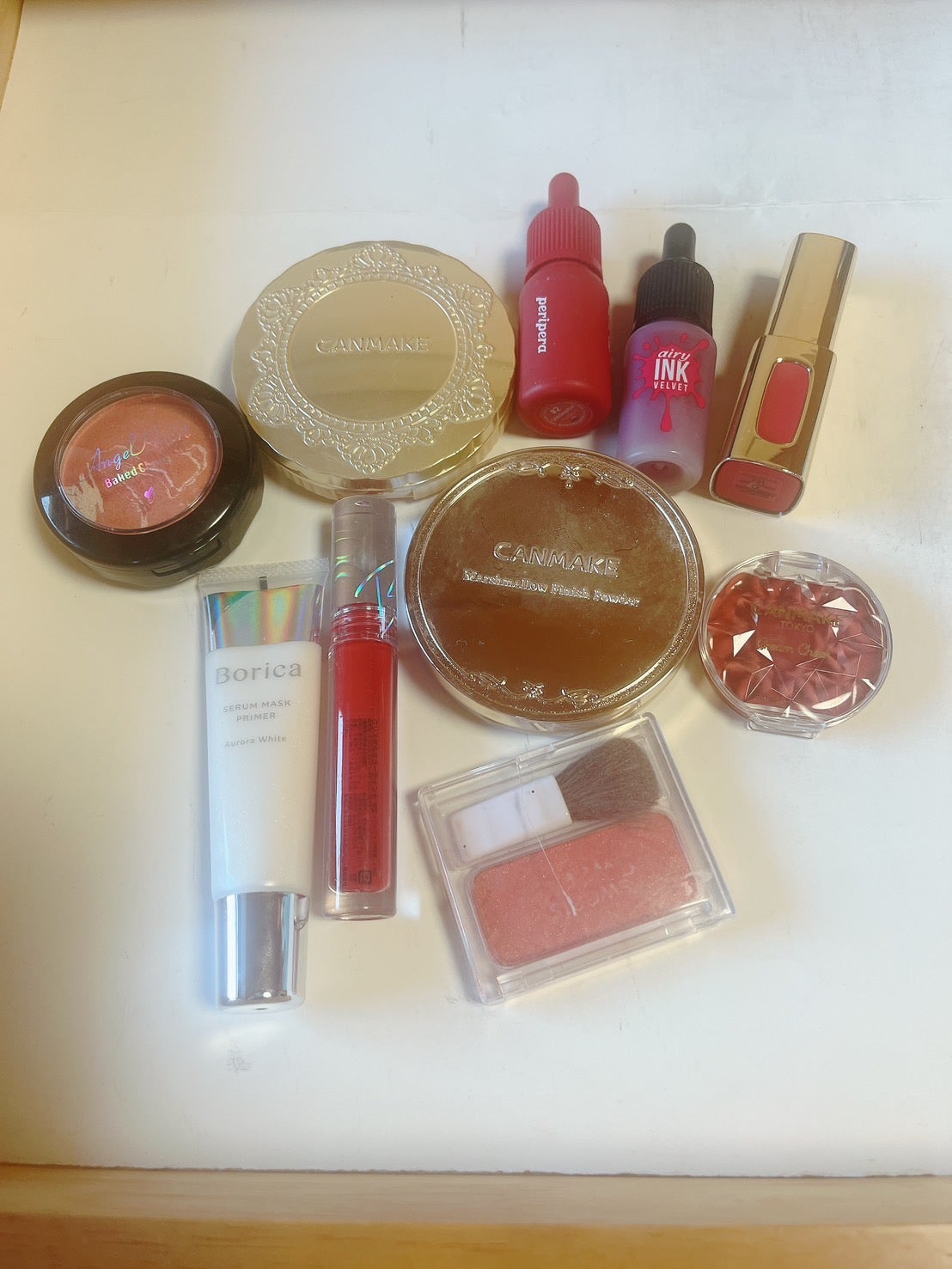 インク ベルベット/PERIPERA/口紅を使ったクチコミ(1枚目)