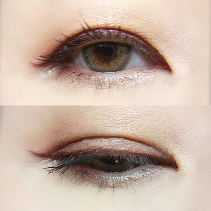 ジェルアイライナー/CEZANNE/ジェルアイライナーを使ったクチコミ(7枚目)