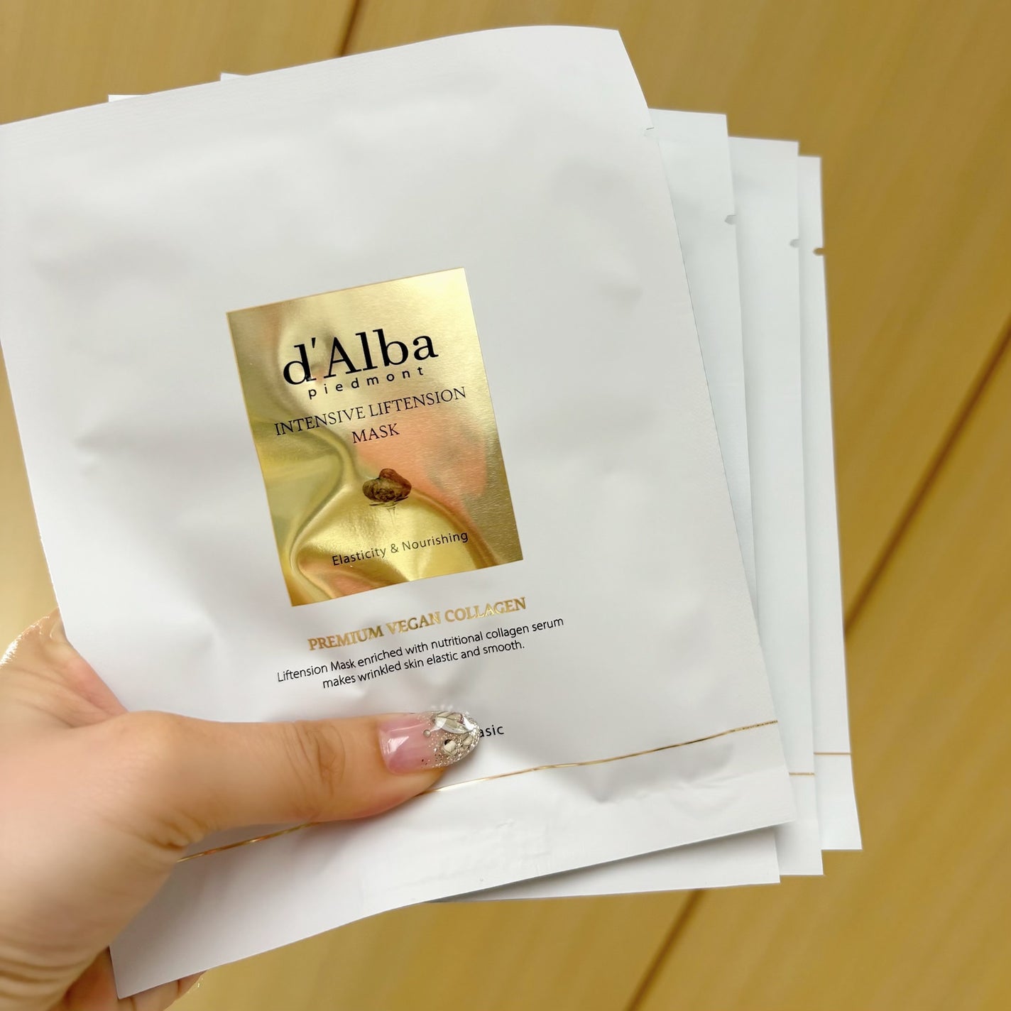 インテンシブリフテンションマスク/ダルバ/シートマスク・パックを使ったクチコミ(4枚目)