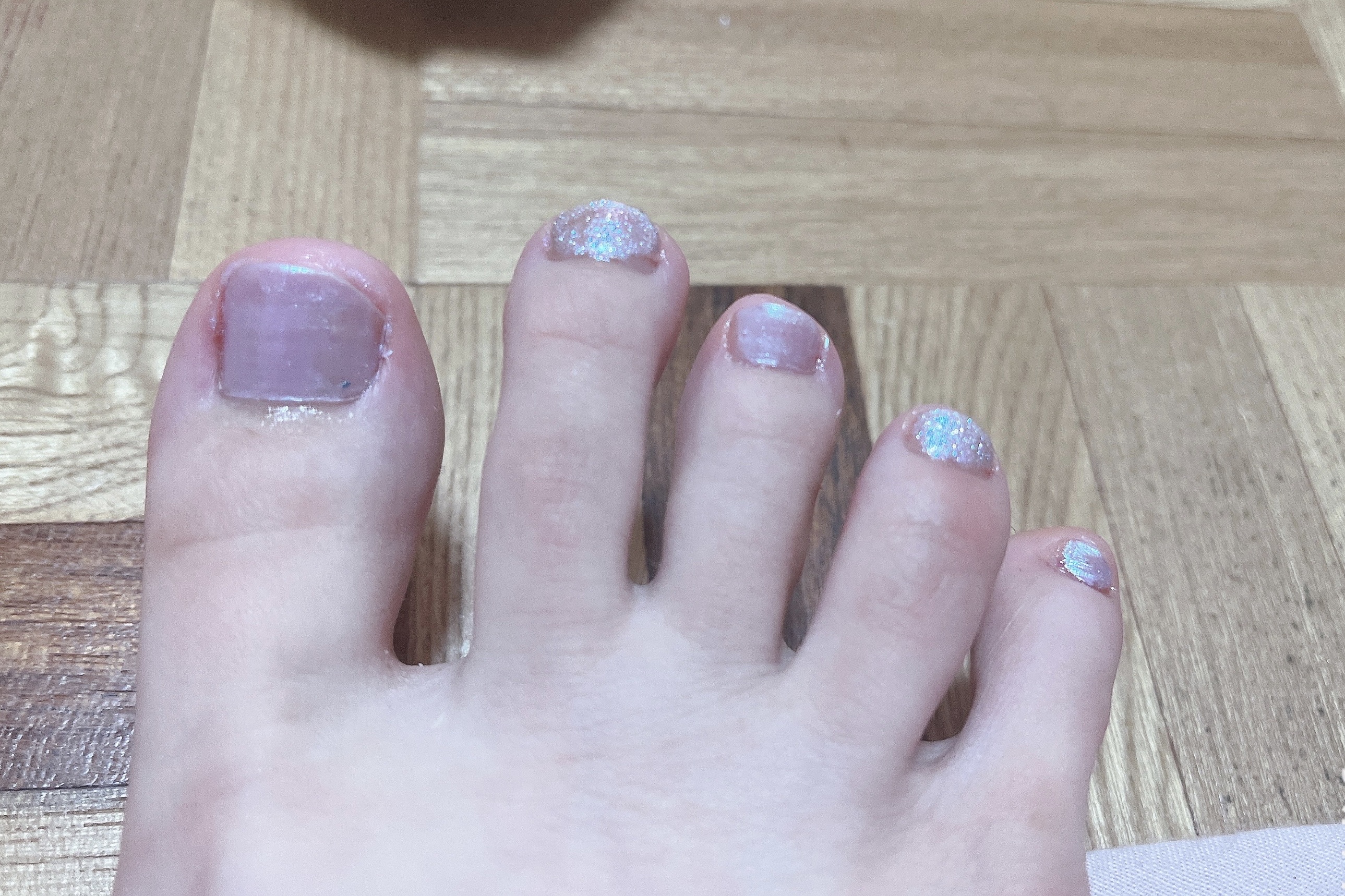 トップ コート/ちふれ/ネイルトップコートを使ったクチコミ（1枚目）