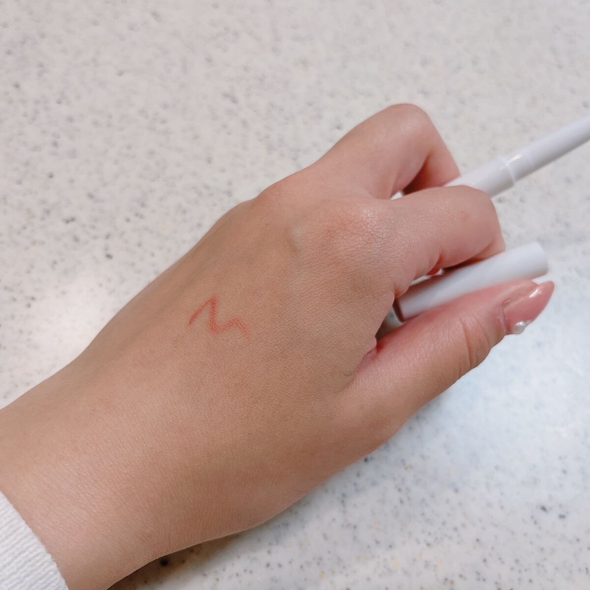 リップ ライナー/ちふれ/リップライナーを使ったクチコミ(3枚目)