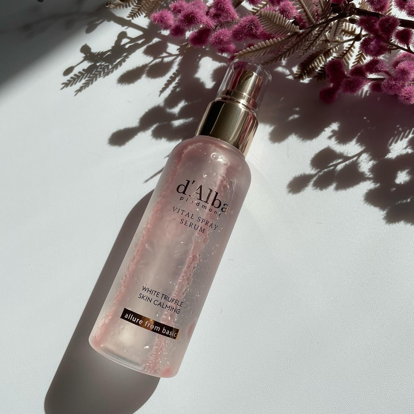 ダルバ ホワイトトリュフバイタルスプレーセラム/ダルバ/ミスト状化粧水を使ったクチコミ（1枚目）