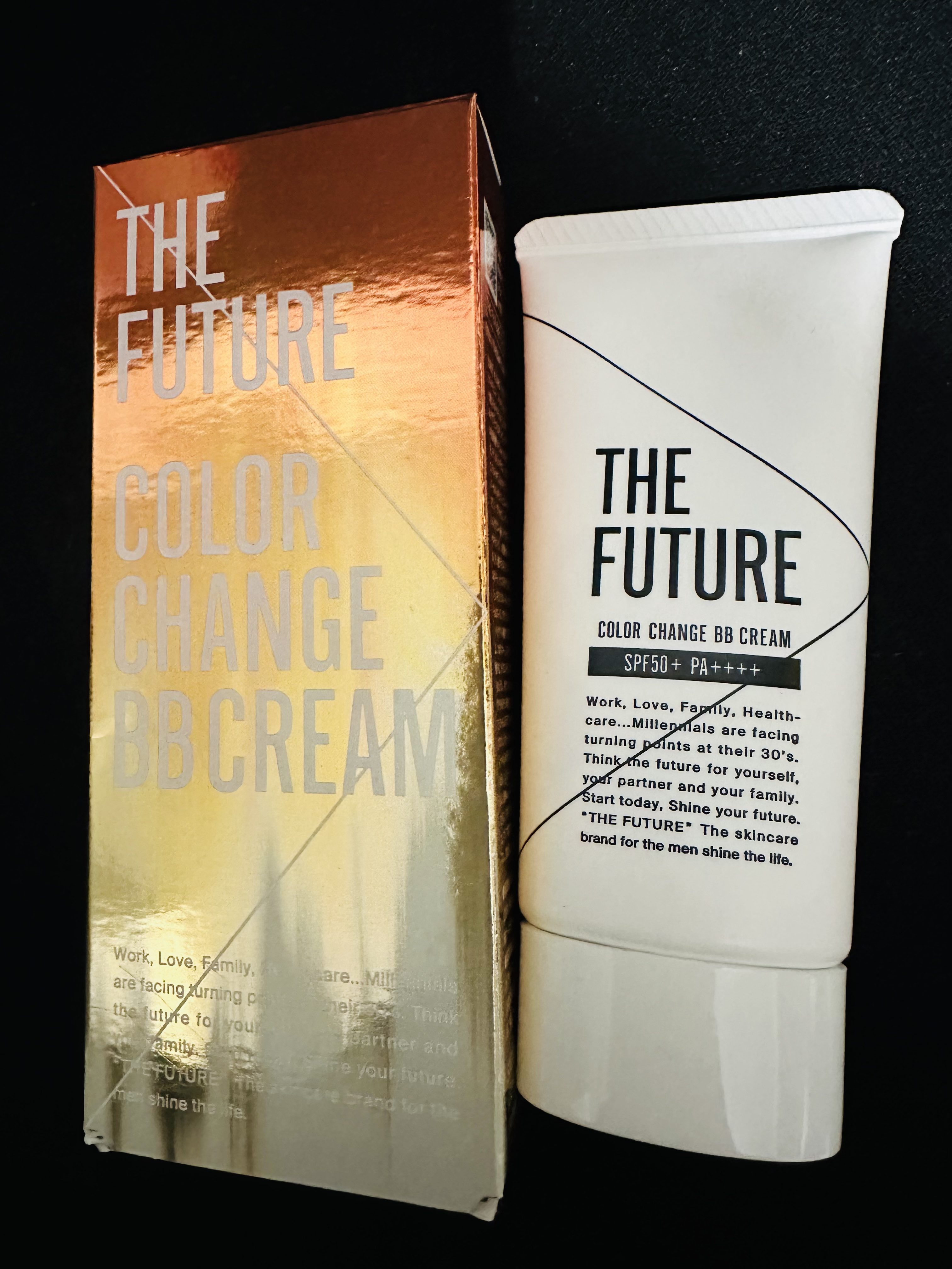 カラーチェンジBBクリーム/THE FUTURE/BBクリームを使ったクチコミ（1枚目）