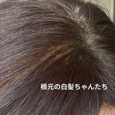 ビゲン カラースプレー/ビゲン/ヘアカラーを使ったクチコミ（3枚目）