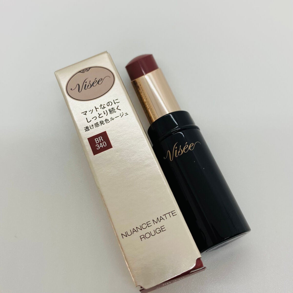 ニュアンス マット ルージュ/Visée/口紅を使ったクチコミ(2枚目)