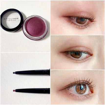 クチュールシャドーフォーアイズ/ブリリアージュ/ジェル・クリームアイシャドウを使ったクチコミ(4枚目)