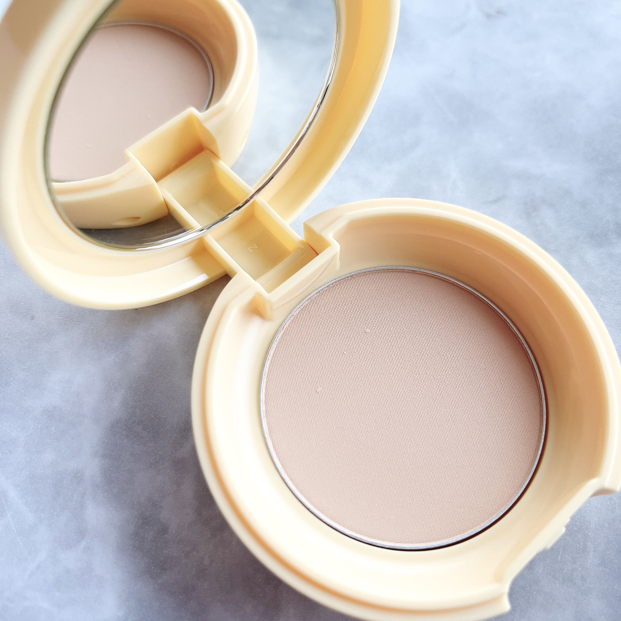 UVカットミネラルパウダー/shushupa!/日焼け止めパウダーを使ったクチコミ（2枚目）