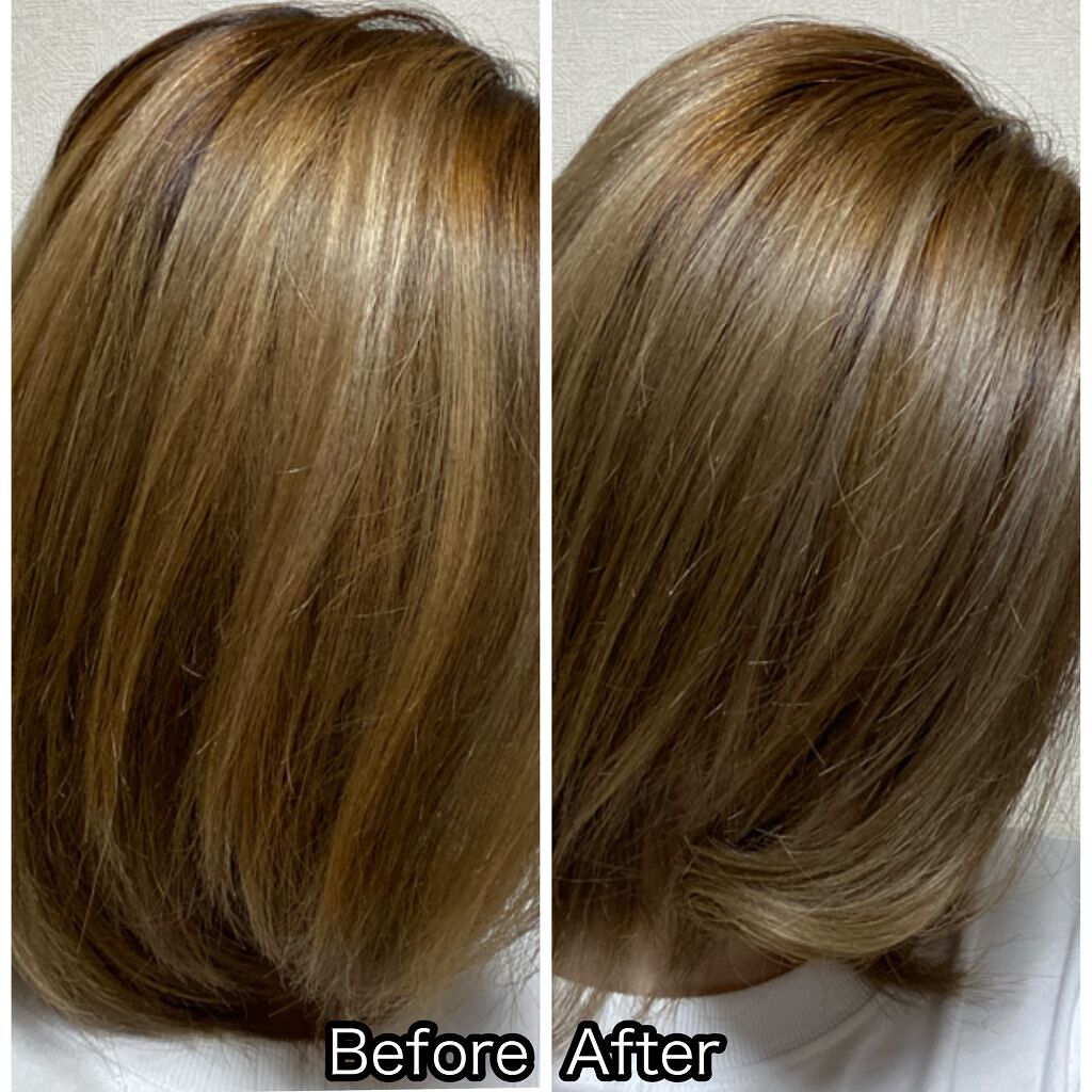 パーソナライズヘアカラー COLORIS/COLORIS/ヘアカラーを使ったクチコミ(9枚目)