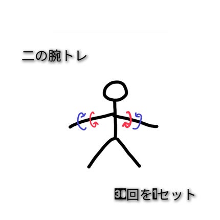 春瀬 on LIPS 「できた!!!!!!昨日投稿したかったやつです!私のやってる筋ト..」(8枚目)